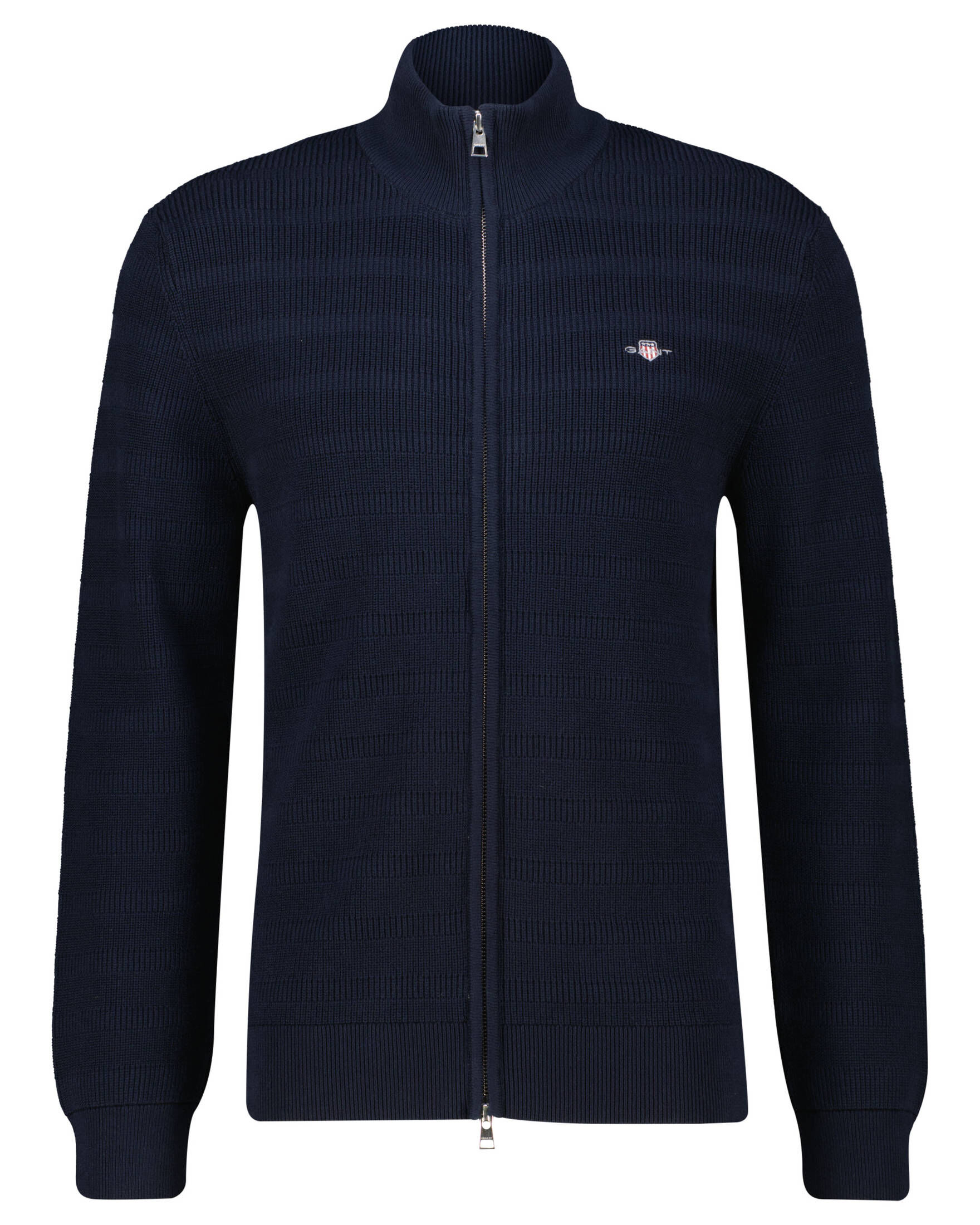 Gant| Herren Strickjacke aus Baumwolle