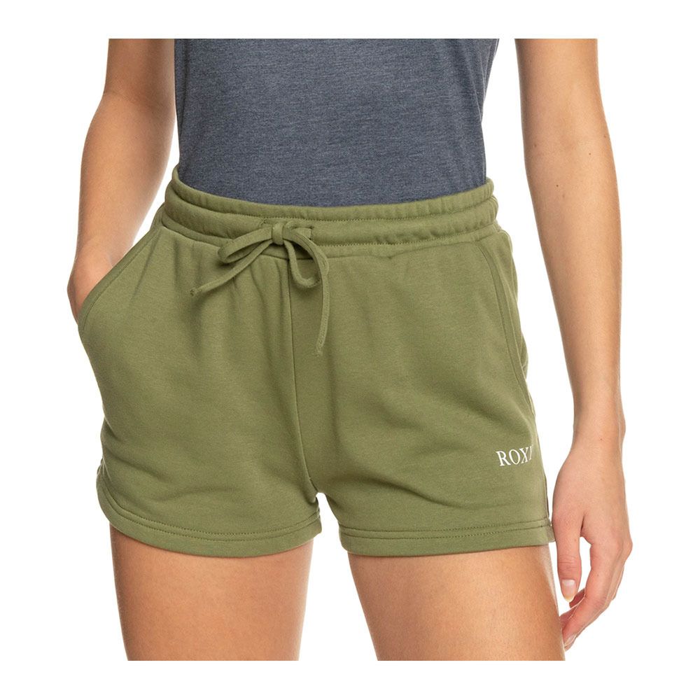 Roxy SURF STOKED - Short Femme loden green
