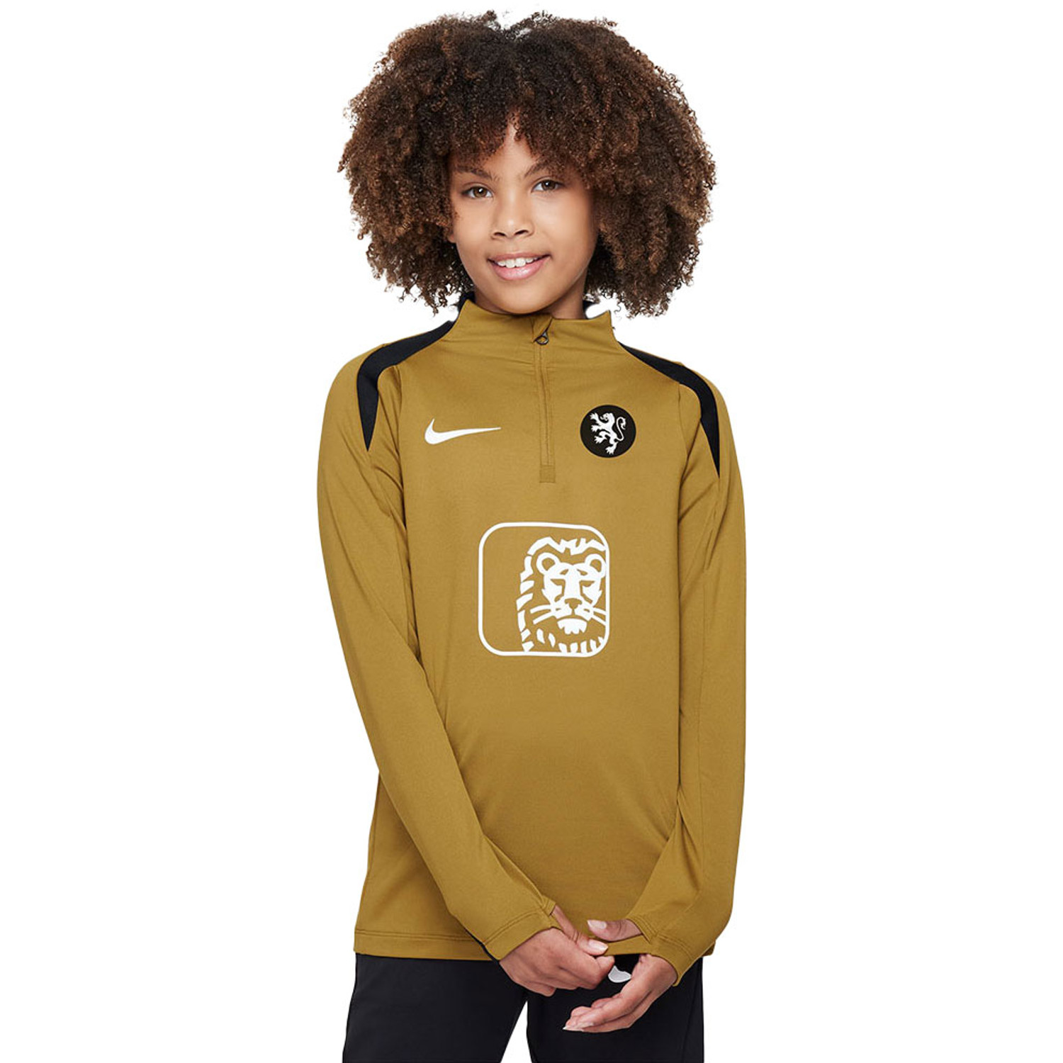 Nike Nederland Strike Drill Top Leeuwinnen Kids