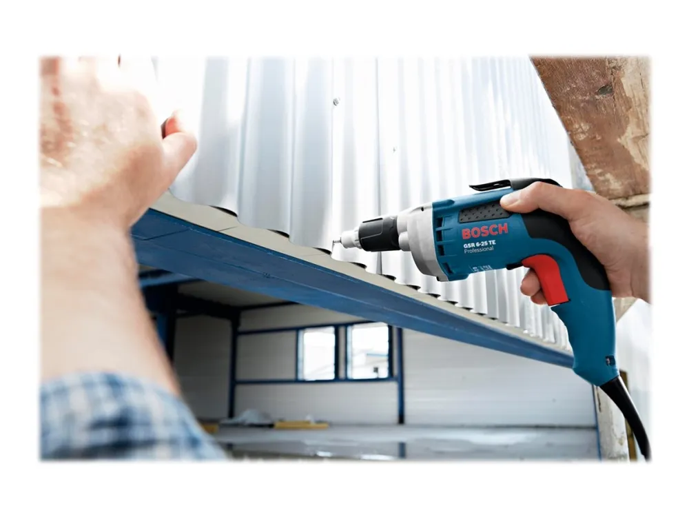Bosch GIPSSKRUEMASKINE GSR 6-25 TE KUFFERT