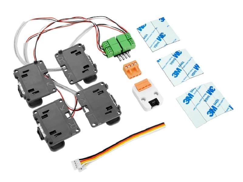 M5Stack Waage-Kit mit Gewichtsmodul Gewichts-Sensor Kit