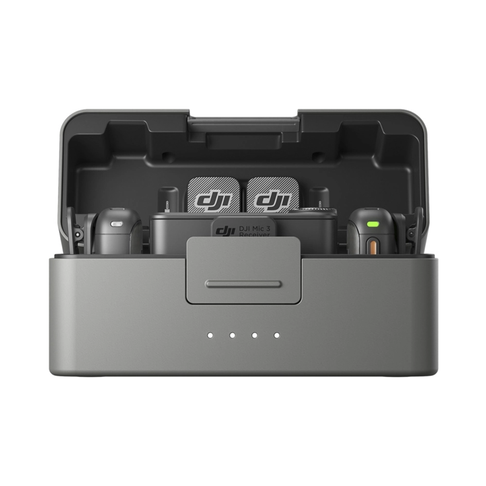 DJI Mic 3 (2 TX + 1 RX + Charging Case) Mikrofon
