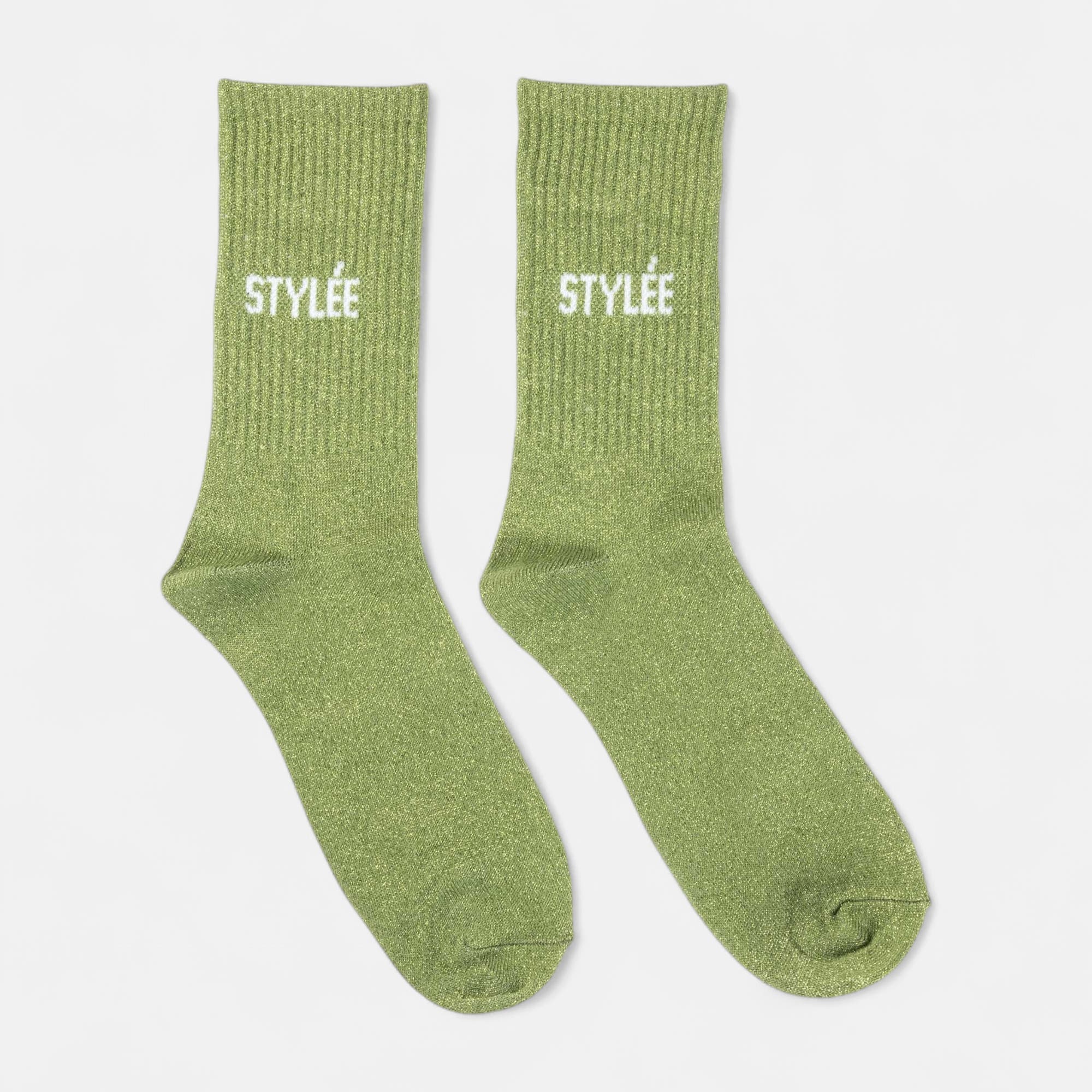 Chaussettes Femme kaki