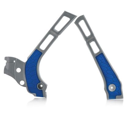 Protège cadre Acerbis Gris/Bleu