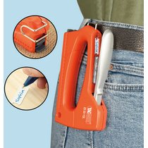 Agrafeuse manuelle Z2 53-13L, plastique, orange/