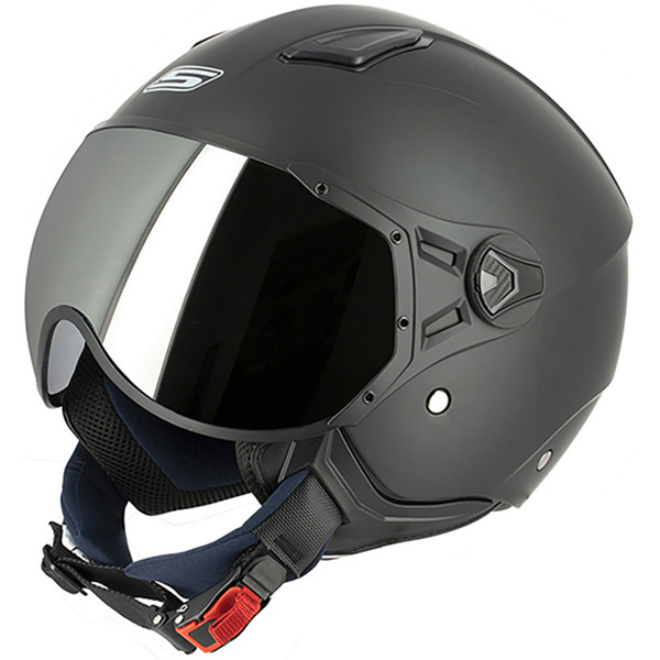 S-Line - Casque Leov S779 Noir Mat