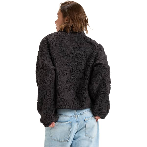 Veste polaire ROXY BLURRY CLOUD PHANTOM