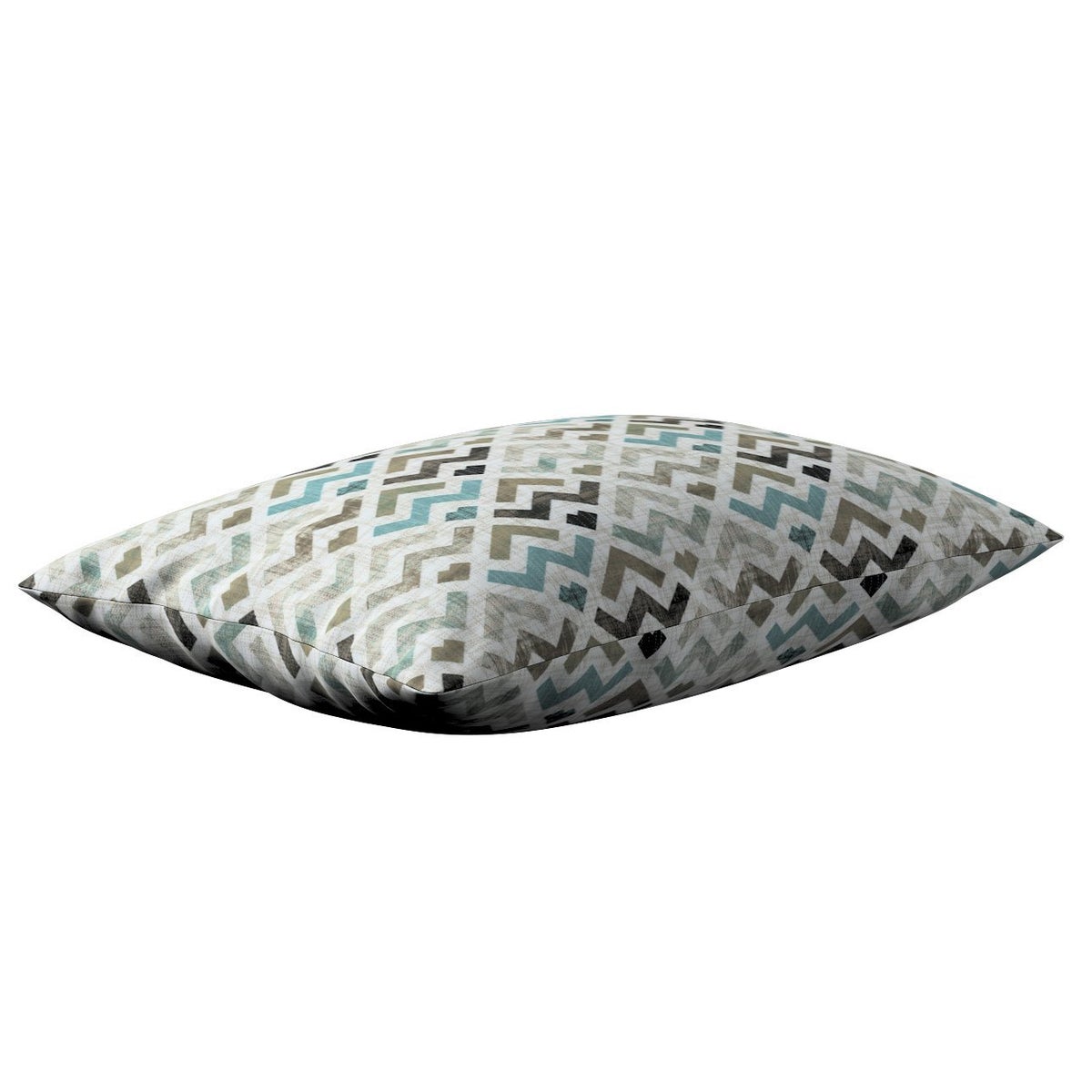 Moderne blauwe kussensloop, 60x40cm