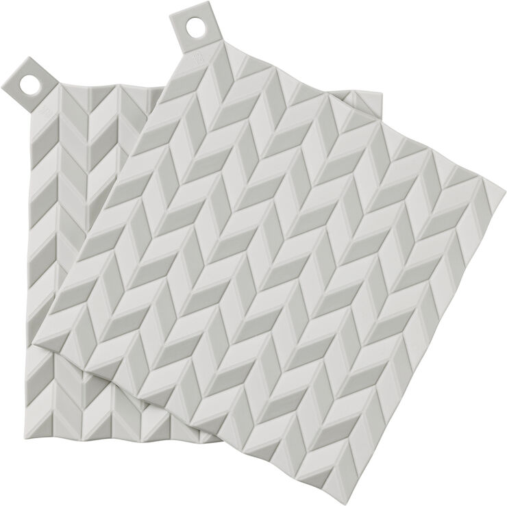 RIG TIG HOLD-ON grydelapper light grey Light grey