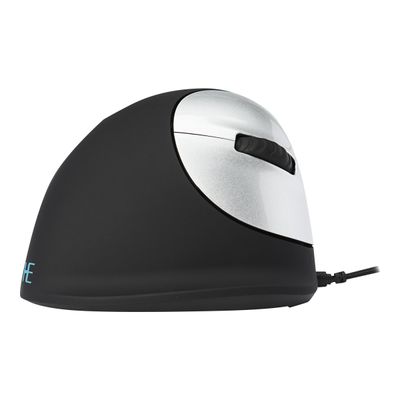 R-Go Tools - souris filaire ergonomique pour droitier - noir et argent