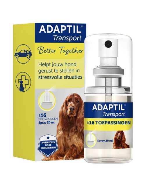Adaptil Anti-Stress Transportspray Hond - Anti stressmiddel - 20 ml