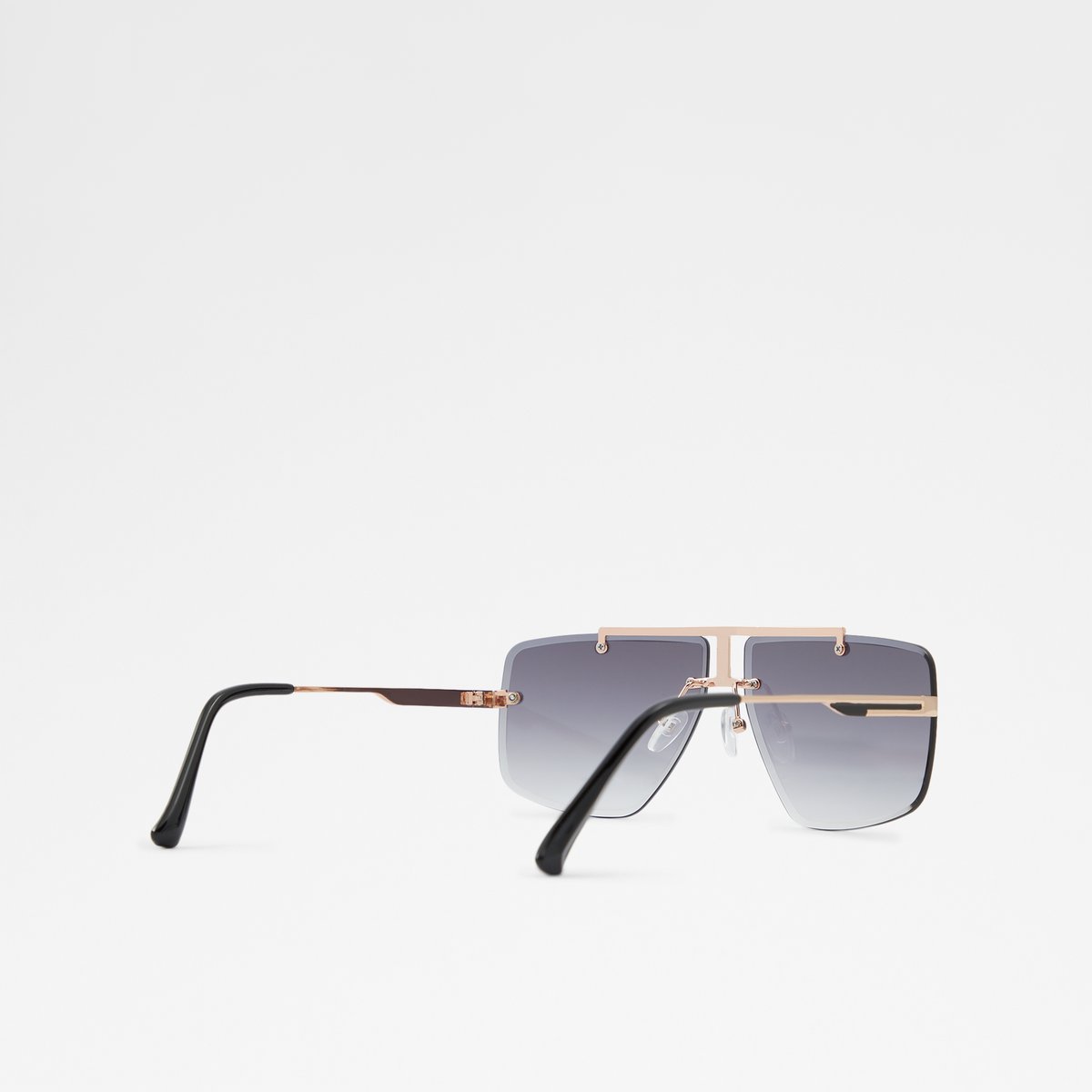 Silikatu Black-Gold Multi Men Aviator