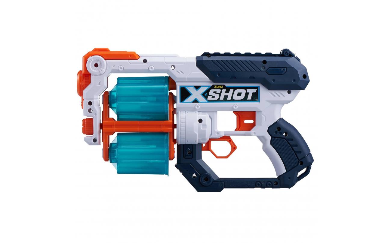 X-shot Xcess met 16 darts