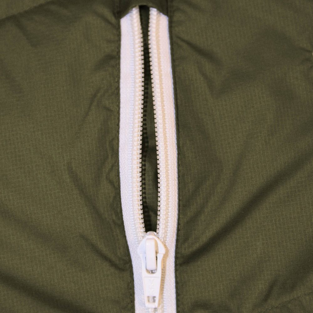 Grüezi Bag Biopod DownWool Ice CompostAble Schlafsack moss green