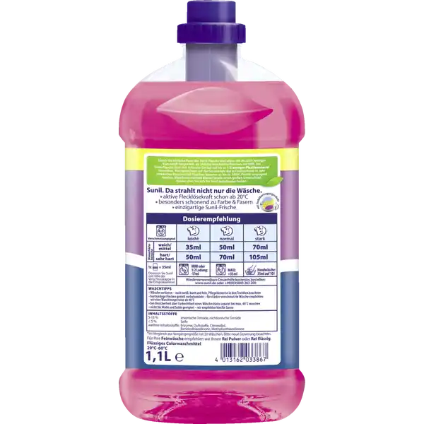 Colorwaschmittel Flüssig 22 WL