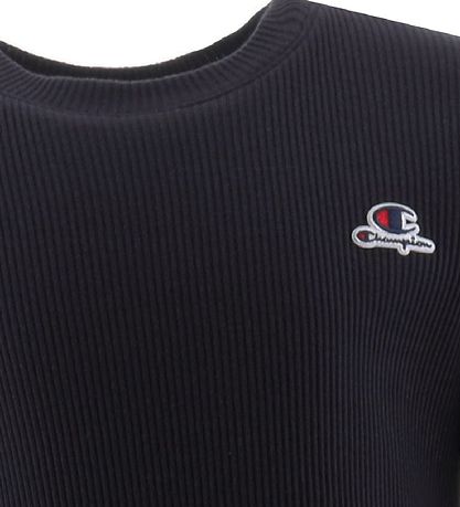 Champion Fashion T-Shirt - Rib - Navy
