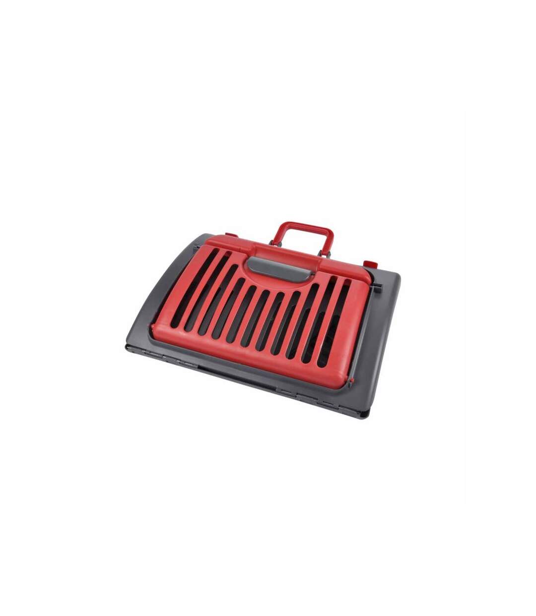 Paris Prix - Caisse De Transport Pour Chat pliable 46cm Rouge