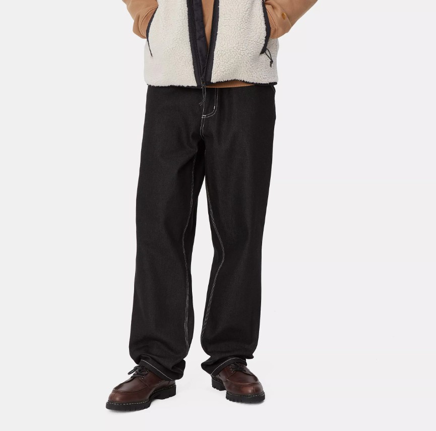 Carhartt WIP Simple Pant Denim Black Heavy Stone Wash