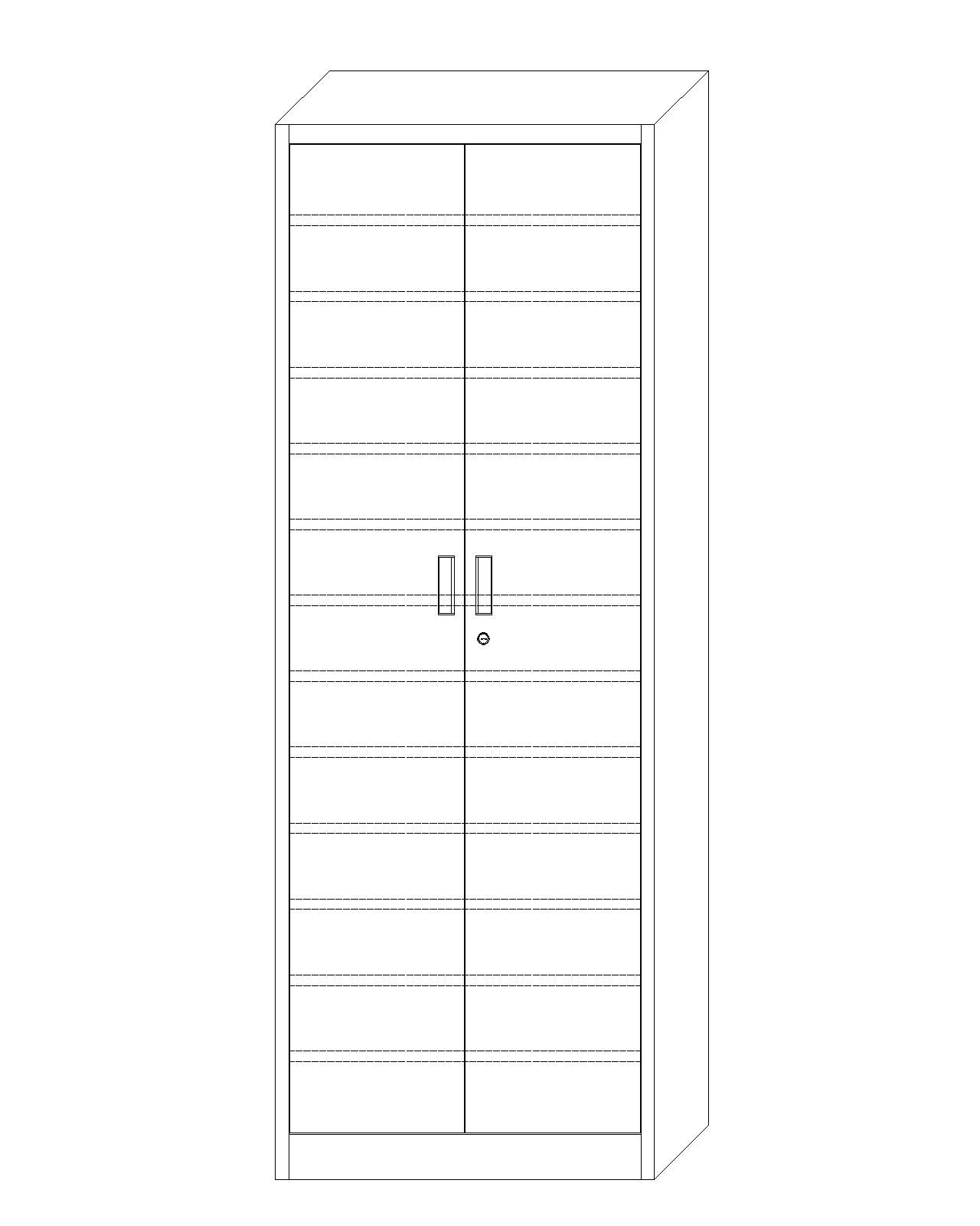 Jet-Line Kleinteileschrank KIROW