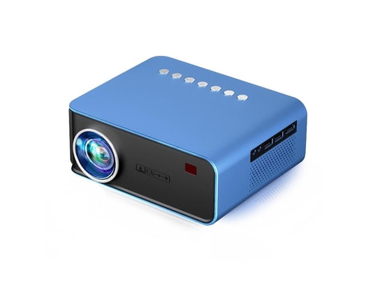 YONIS - Vidéoprojecteur Home Cinéma Vidéoprojecteur portable lumineux 1200 lumens t4 résolution...