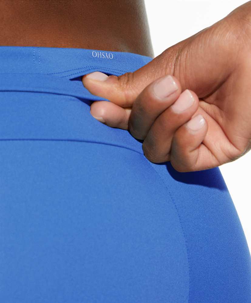 Calça legging Comfortlux de cintura alta até o tornozelo
