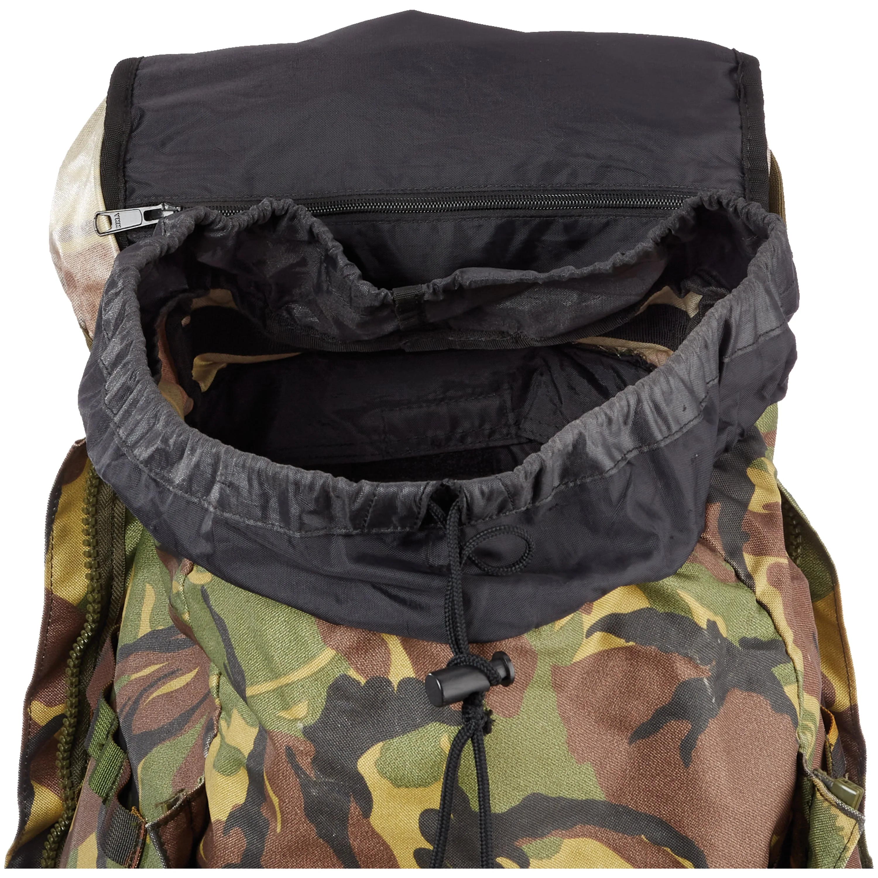 Holländische Armee -  Holländischer Rucksack 60 L gebraucht