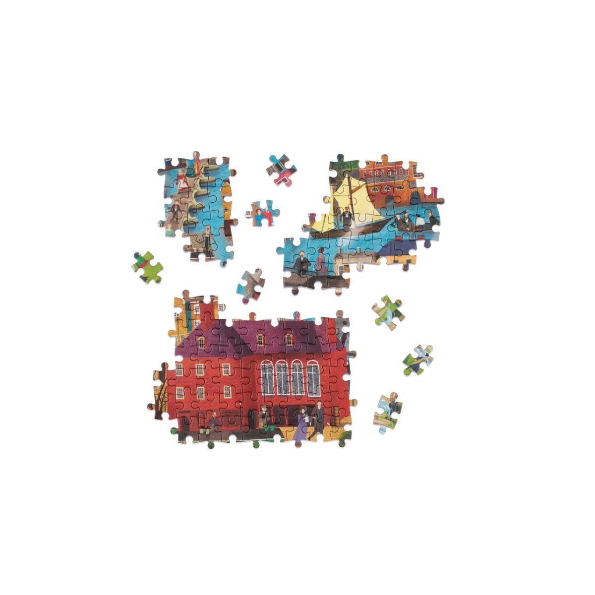 World Of Charles Dickens 1000 Piece Jigsaw Puzzle: A Jigsaw Puzzle with 70 Characters to Find