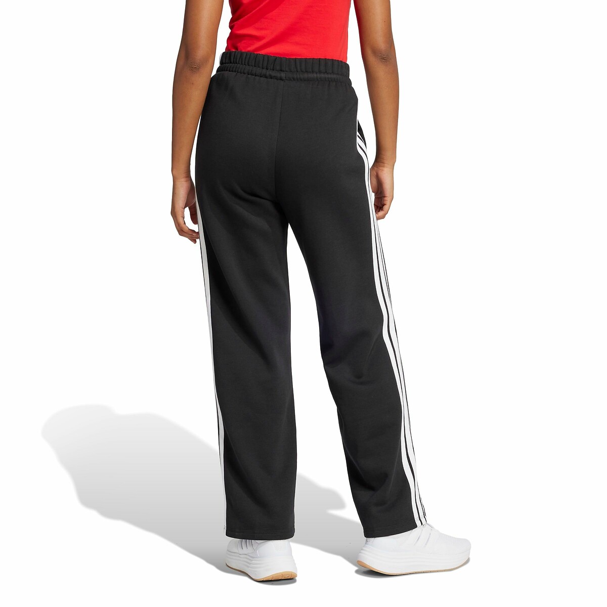 ADIDAS ROUPAS ESPORTIVAS<br>Calça larga Ferretoleum Essentials 3 listras