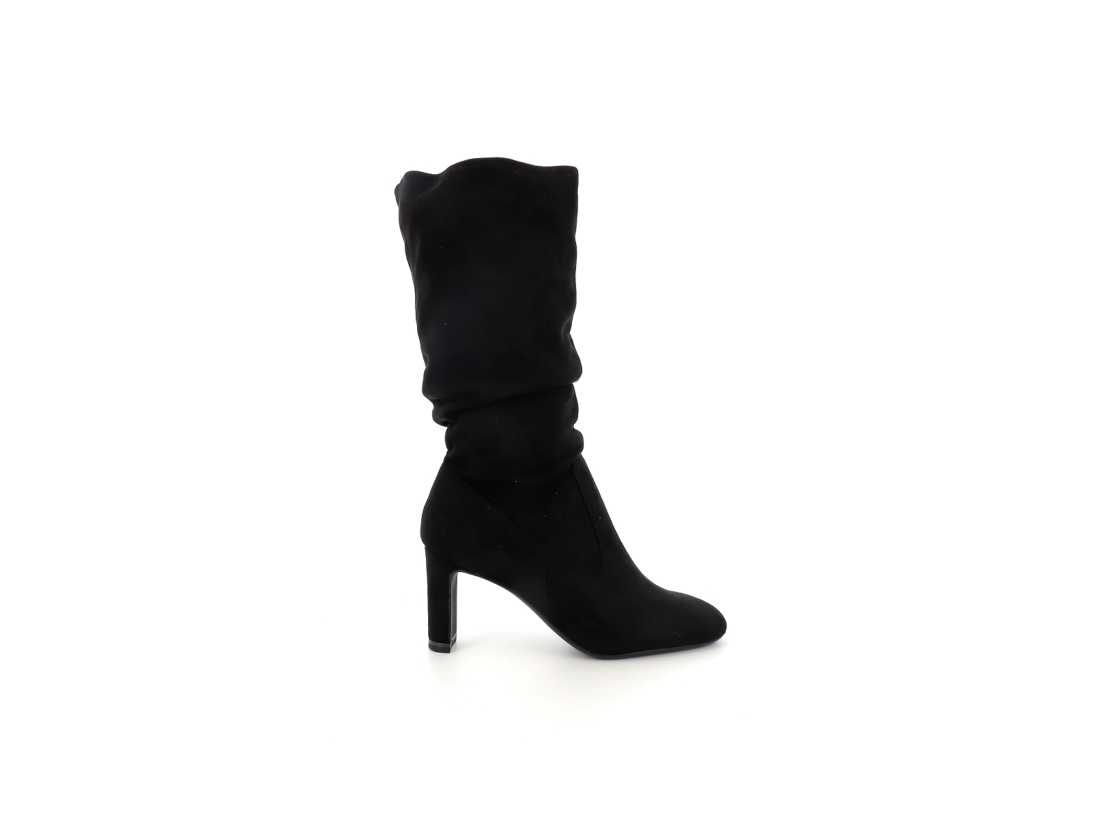 Tamaris-25332 Nubuck Velours Noir