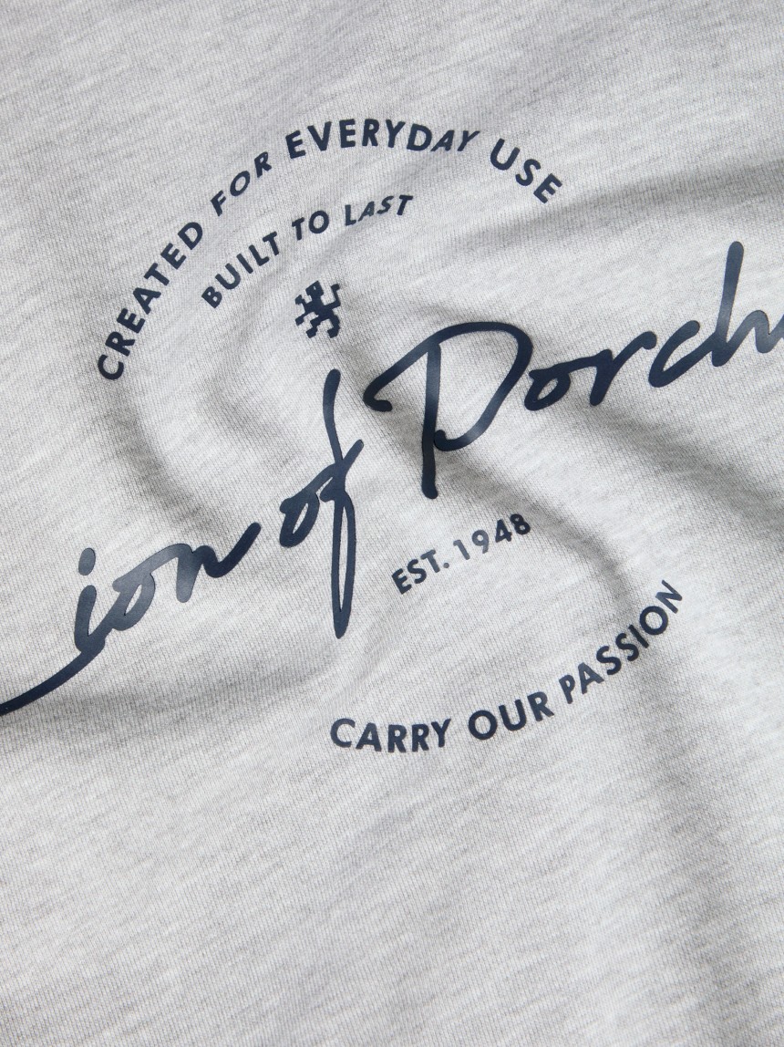 Sweatshirt em algodão