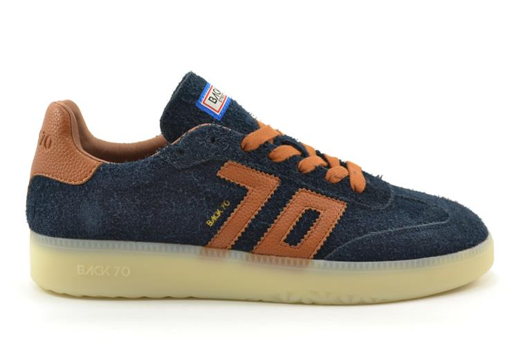 Back 70 Boston-LS01 blauw [navy cuoio 70]