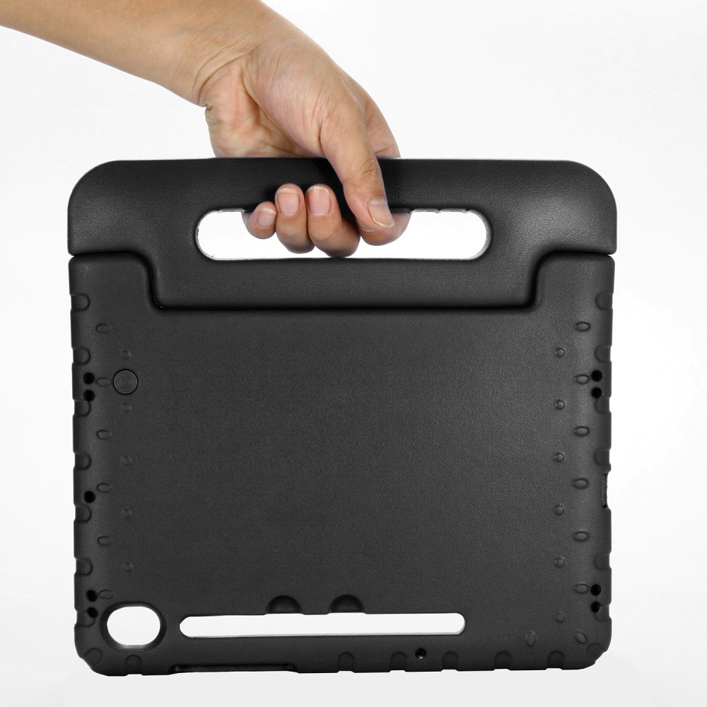 Samsung Galaxy Tab S11 / Tab S10 FE / Tab S9 FE / S9 Stossfeste Kinder Schaumstoff Schutz Hülle   Griff   Standfunktion - Schwarz