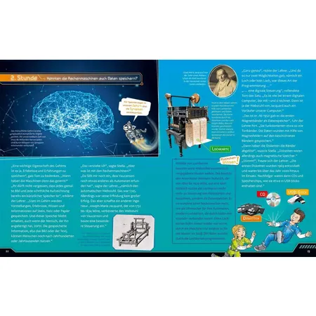 Tessloff Der kleine Major Tom, Space School Band 2: Künstliche Intelligenz