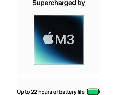 Apple 16-inch MacBook Pro - M3 Pro chip 12‑core CPU   18‑core GPU, 18GB RAM, 512GB SSD - Silver