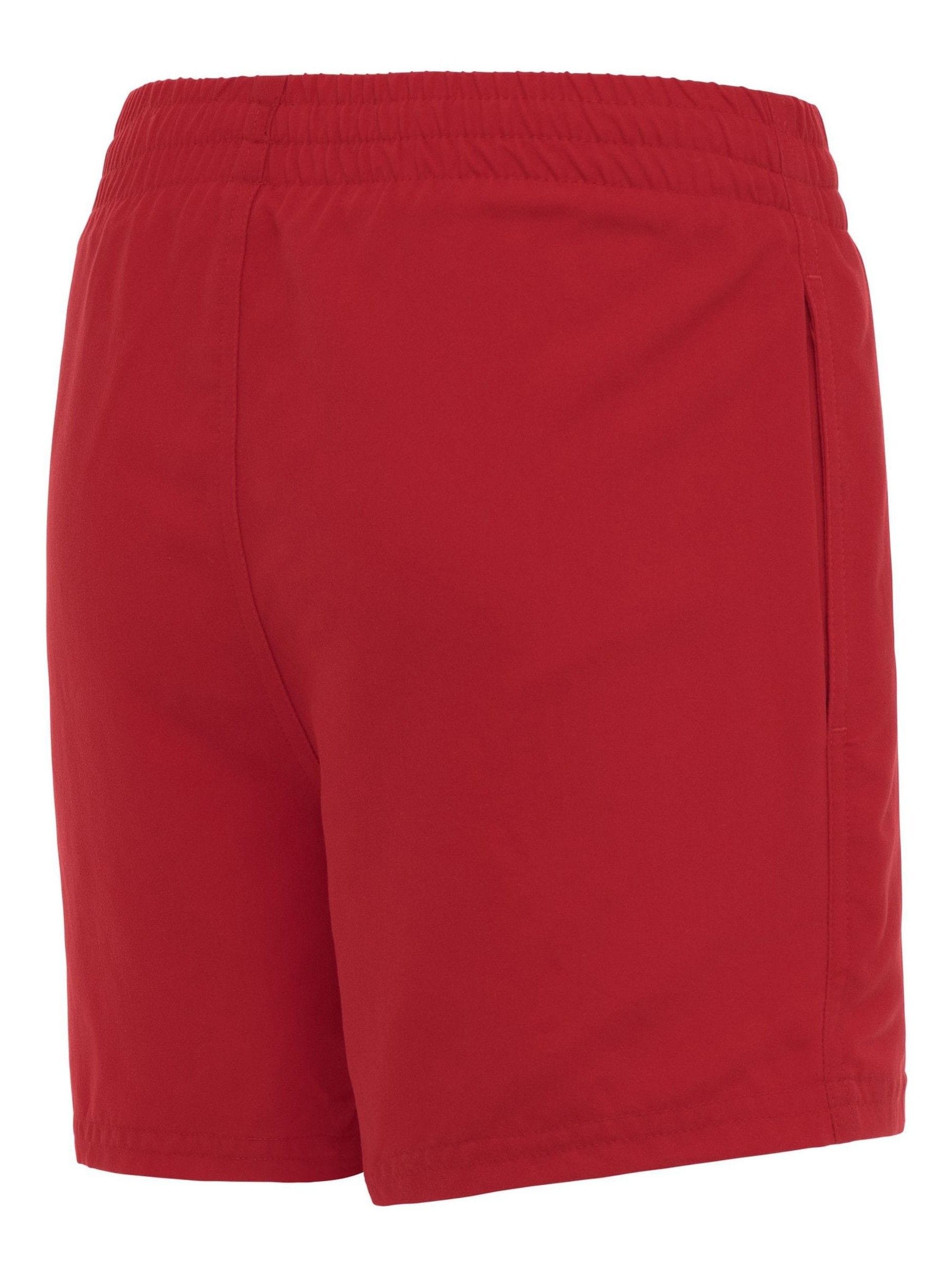 Rood - Nike - Volley zwemshort van 4 inch
