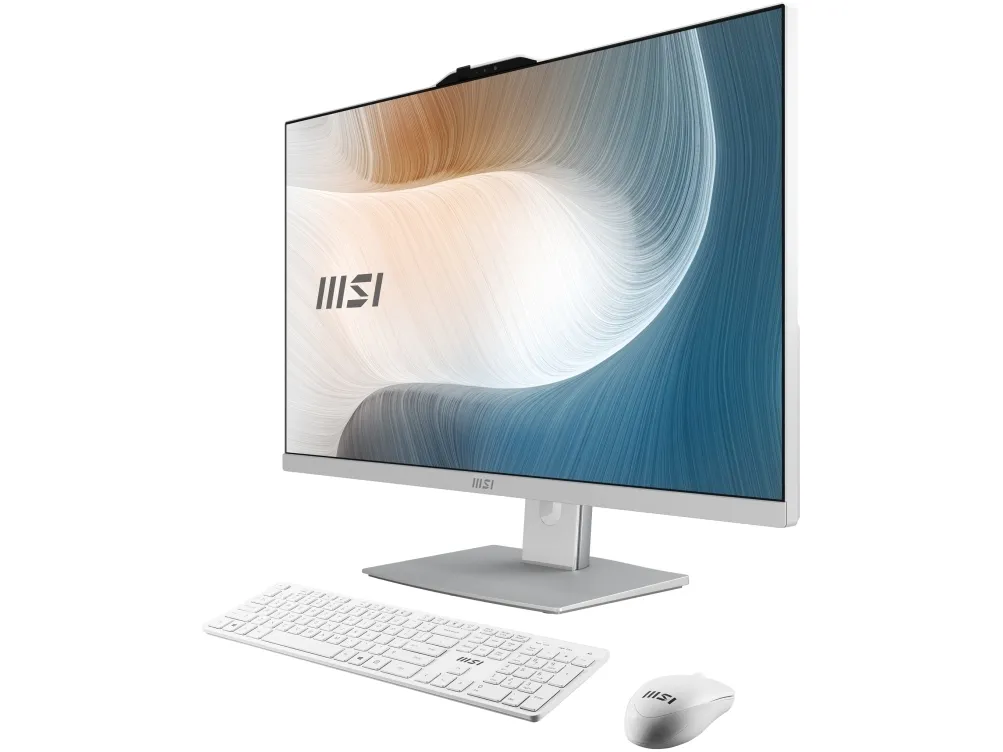 MSI Modern AM272P 12M - Personal computer - op til - RAM 8 GB - SSD - NVMe - Gigabit Ethernet 27