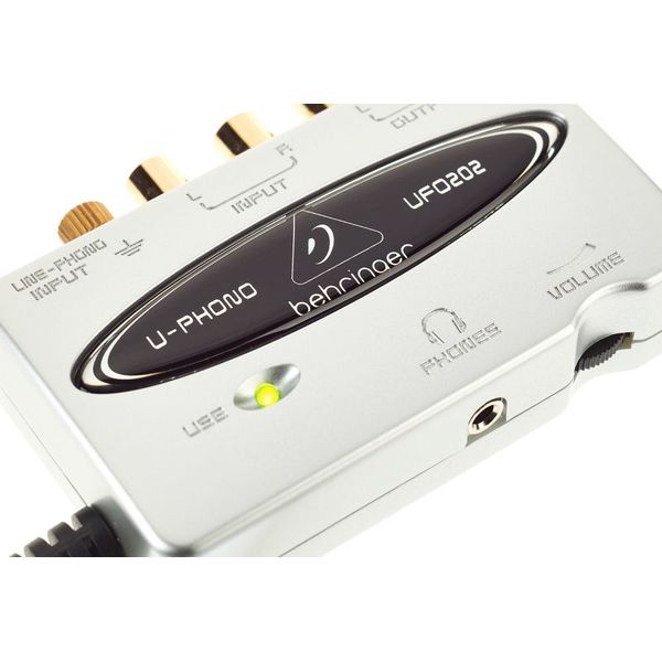 Behringer UFO 202 USB/Audio Interface
