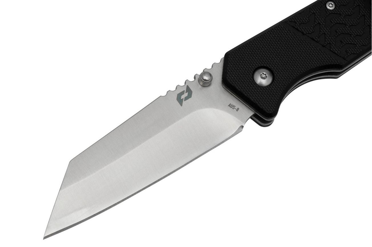 Schrade Ultimatum, 1159318 zwart G10 zakmes