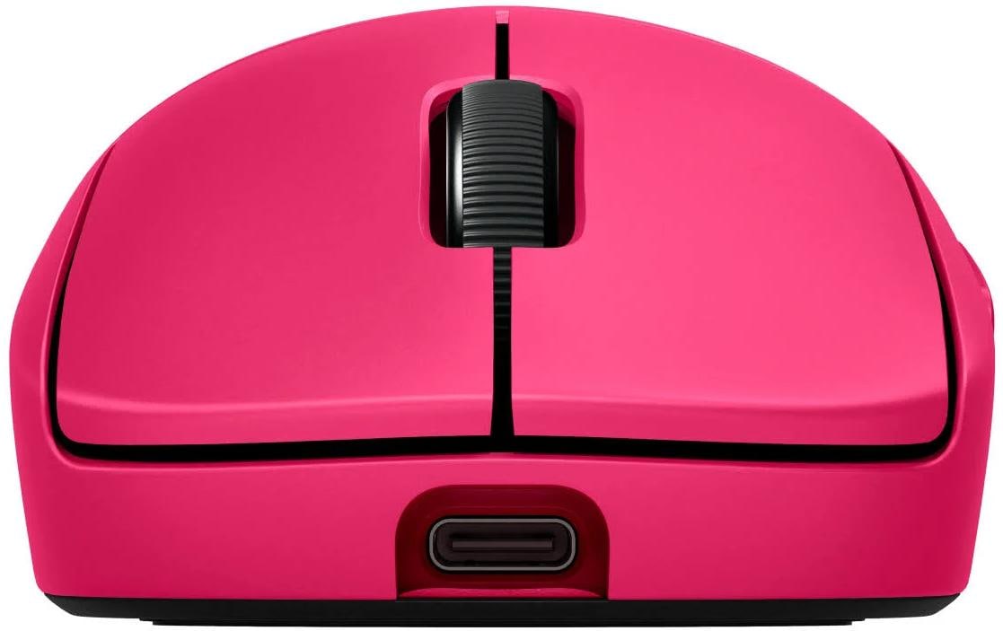 Gaming-Maus PRO 2 LIGHTSPEED<br>Präzise Gaming-Maus mit optischen/mechanischen Tasten, beidhändigem Design und anpassbarer RGB-Beleuchtung