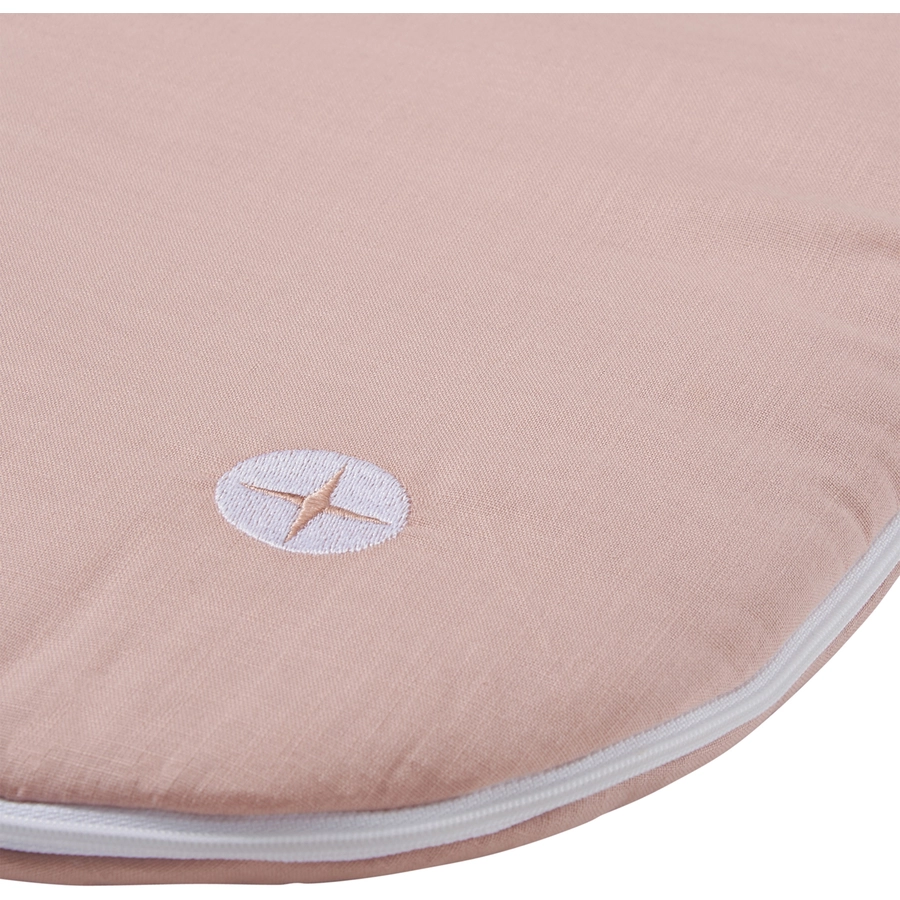 Nordic Coast Company Babyschlafsack altrosa