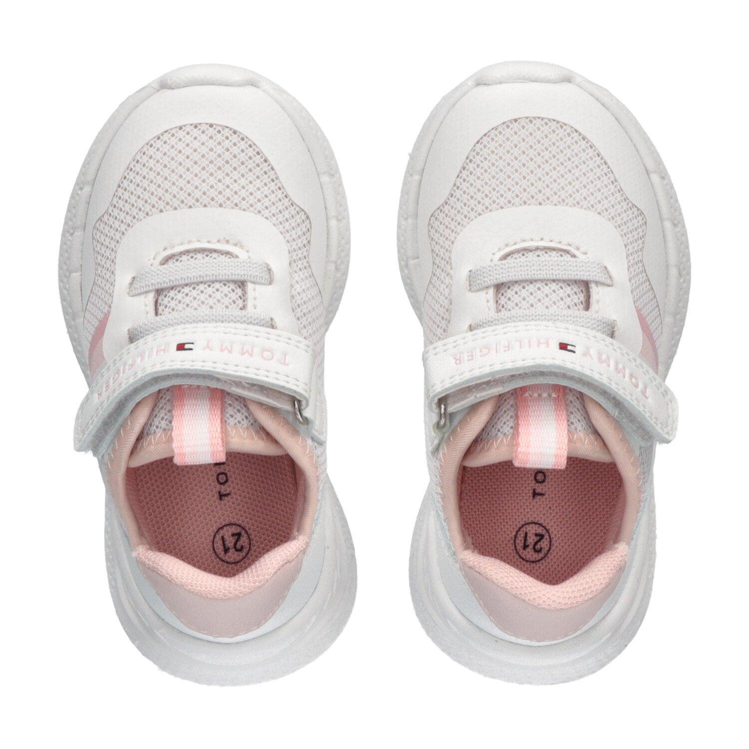 Tommy Hilfiger Stripe Low Trainers Juniors