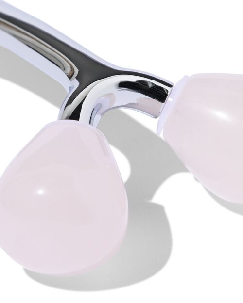 rouleau de massage facial avec pochette de rangement