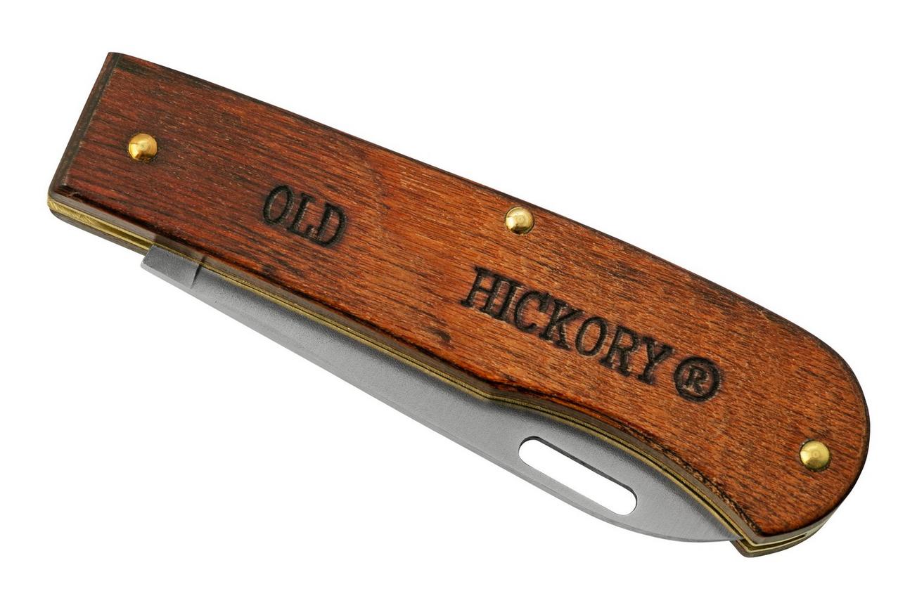 Ontario OKC Old Hickory Outdoors Folder 7022, Walnut, zakmes