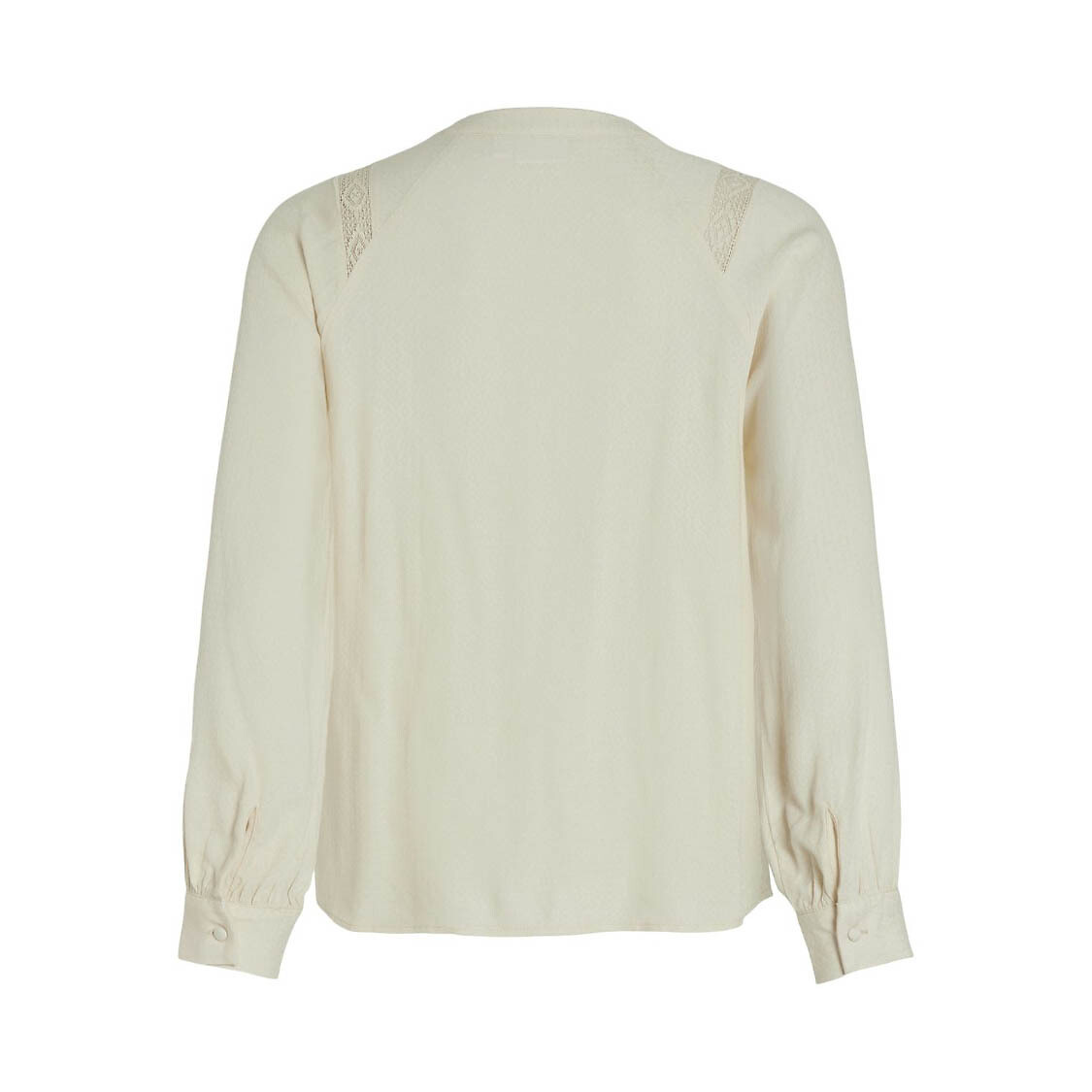 Blusa VILA com gola bordada