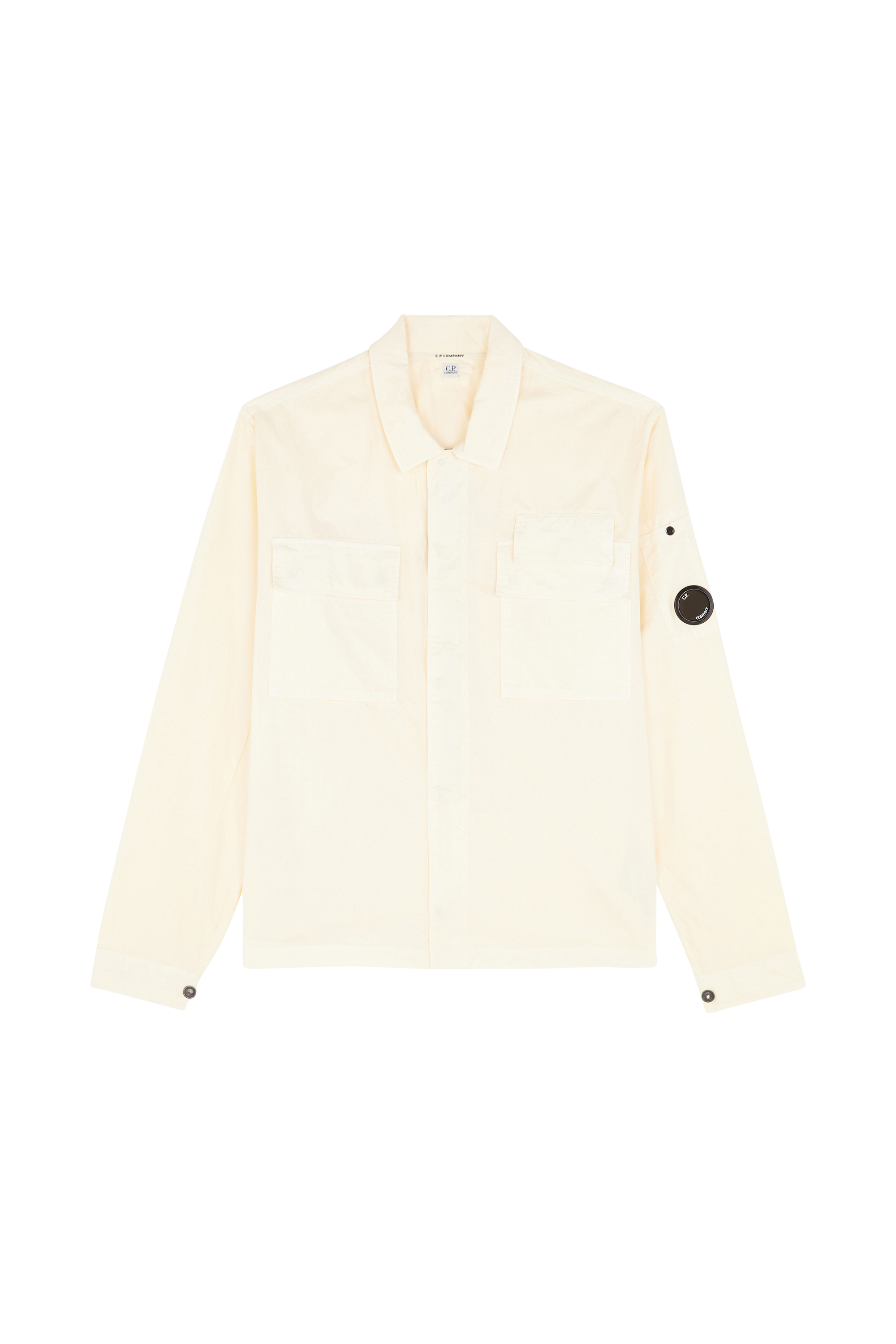 C.P. COMPANY Chemise GABARDINE SHIRT Beige