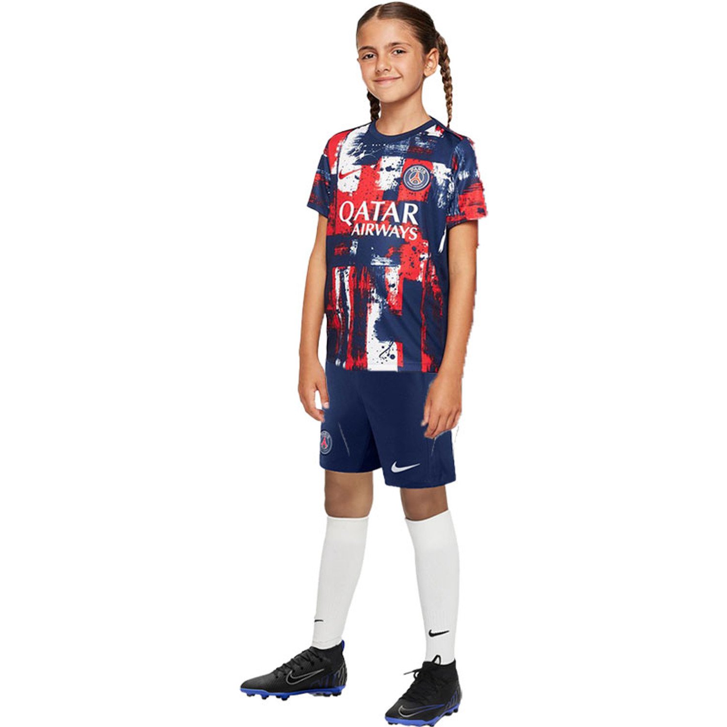 Nike Paris Saint-Germain Pre-Match Trainingsset Kids