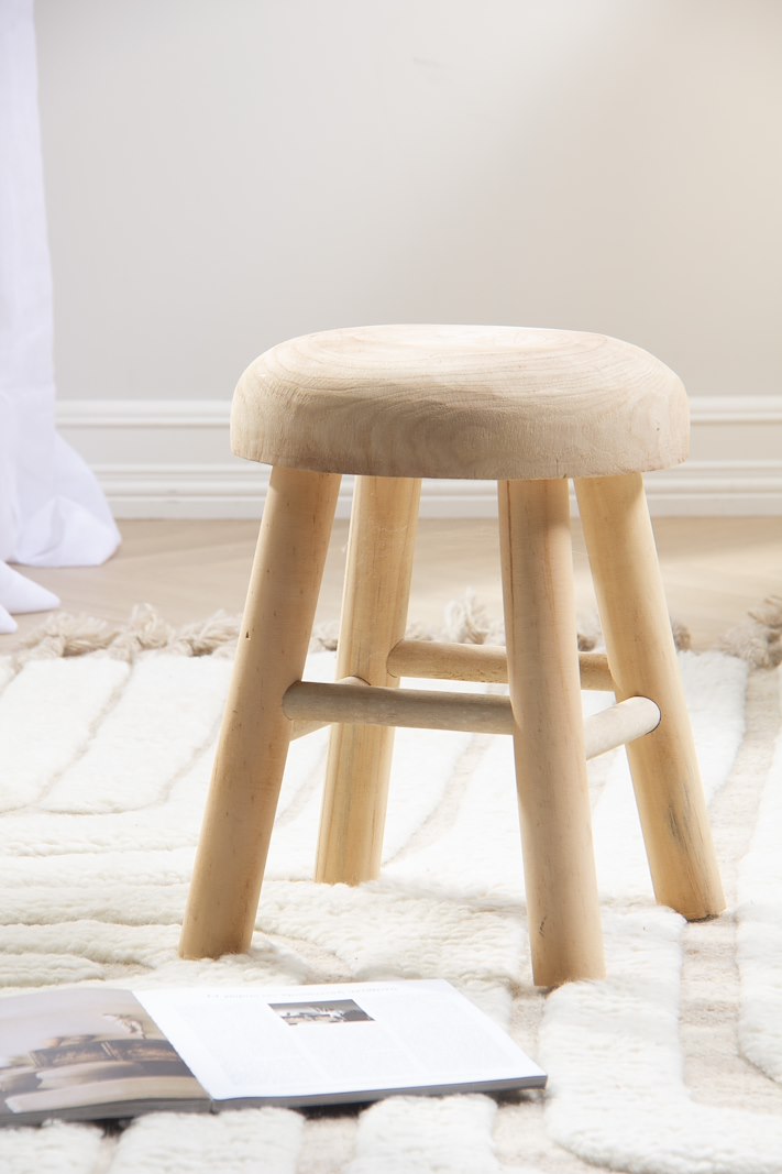 Felix krakk Naturfarget tre H40cm