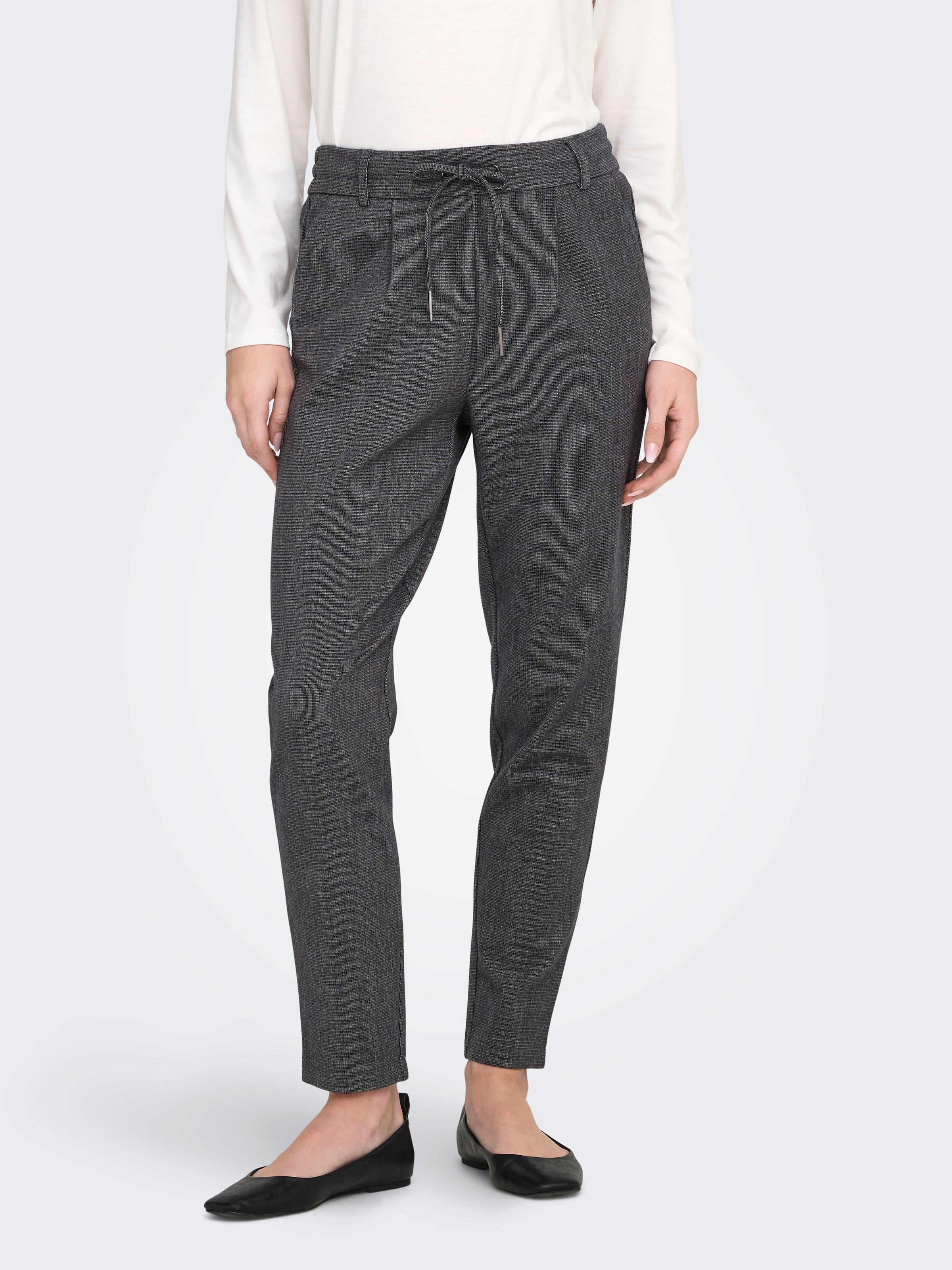 ONLY Jogger Pants »ONLPOPTRASH-ELISE EASY MELANGE PANT NOOS«