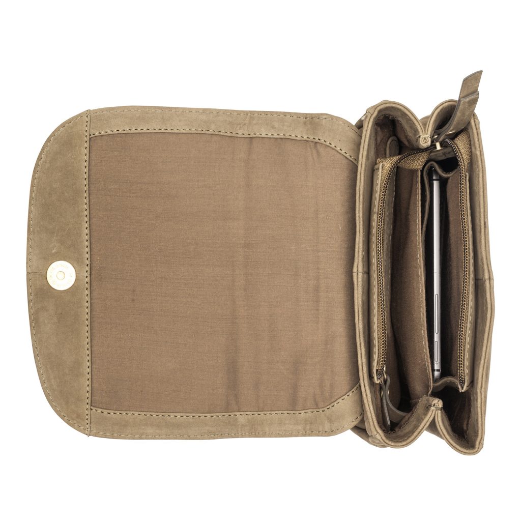 Burkely Braid Britt Citybag Olijf
