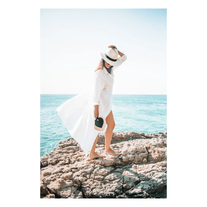 Lastelier Chapeau Panama | Noir